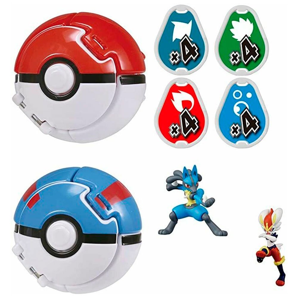 TAKARA TOMY MONCOLLE POKEMON POKE DEL-Z ASH VS GOH TAKARA TOMY MONCOLLE POKEMON POKE DEL-Z ASH VS GOH